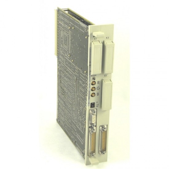  Siemens 6FM1470-3BA20 Siemens DISPLAY MODULE WF 470B (COLOR) 3 RECEPTACLES F. MEMORY MODULES 2ND SERIAL INTERFACE 