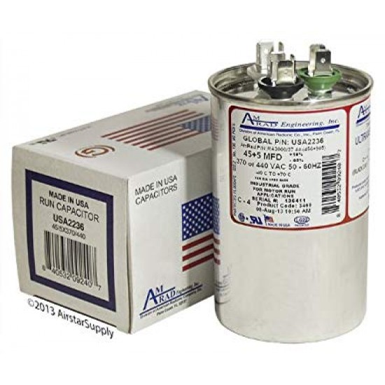  AMRAD Engineering RA2000/37(456+505) MOTOR RUN CAPACITOR 