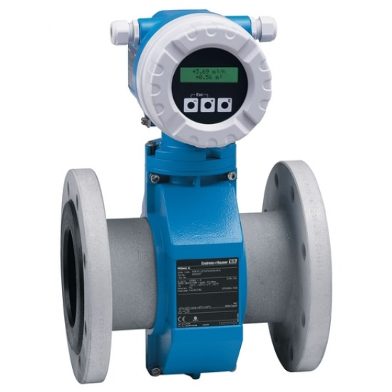  Endress + Huaser Proline Promag 10W Electromagnetic flowmeter 