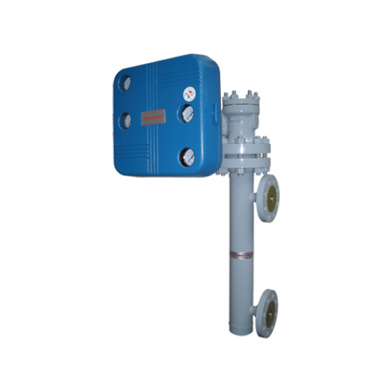  Masoneilan 12822 Pneumatic Level Transmitter / Controller 