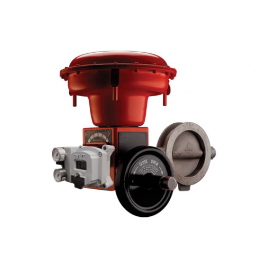  Masoneilan 33-37322 Butterfly valve 