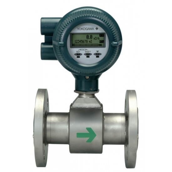  Yokogawa ADMAG AXG Magnetic Flowmeter 