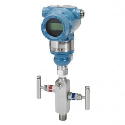  Rosemount 3051 In-Line Pressure Transmitter W/ Integrated Manifold 